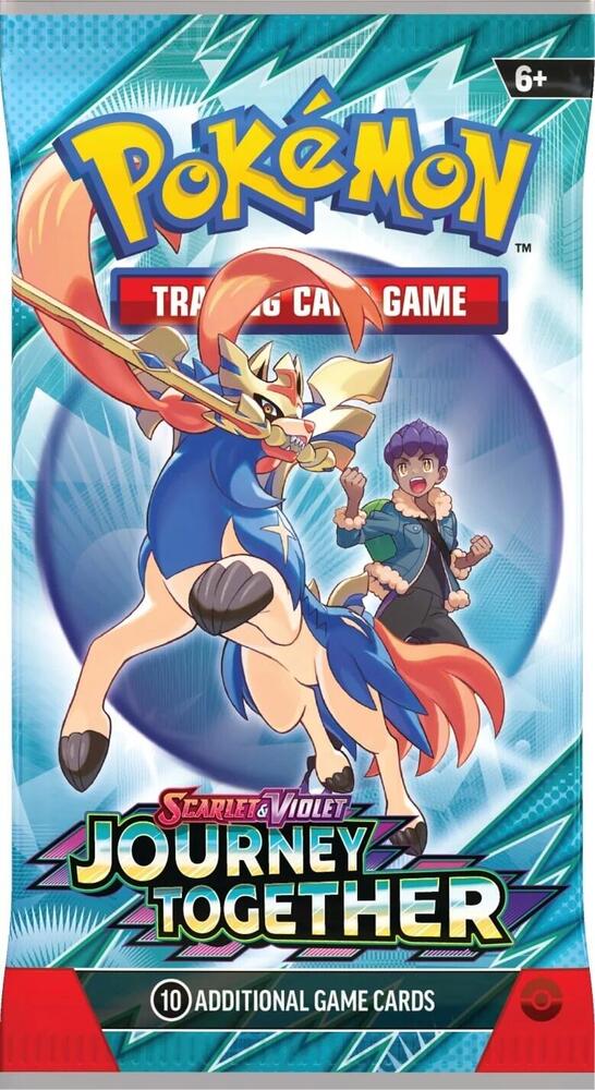 Journey Together Booster Pack - SV09: Journey Together (JTG)