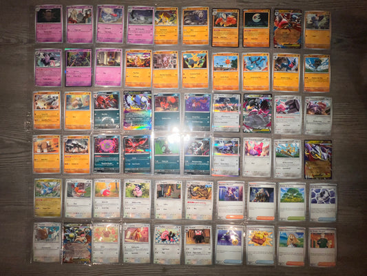 Mega Evolution Complete Base Set 132/132 with Holos & Exs