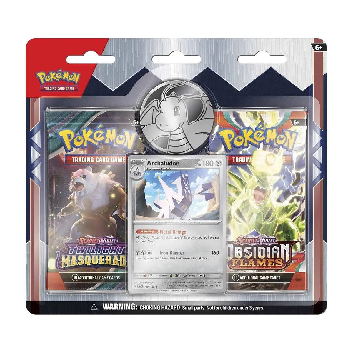 Archaludon 2 Pack Blister (pack art may vary)