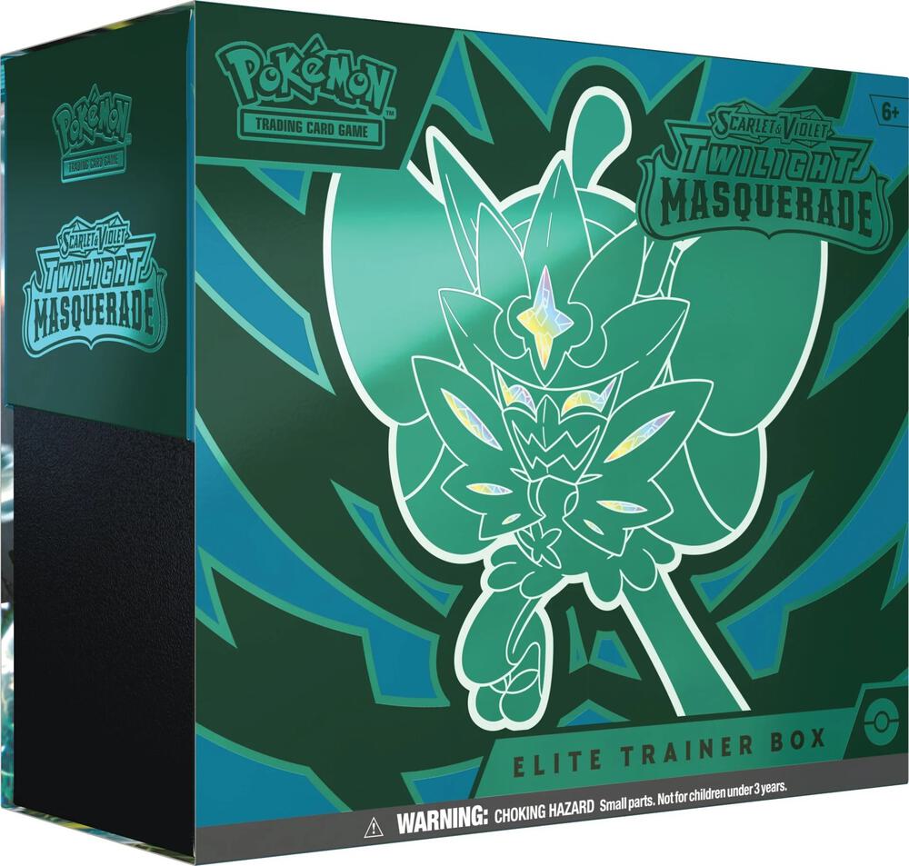 Twilight Masquerade Elite Trainer Box - SV06: Twilight Masquerade