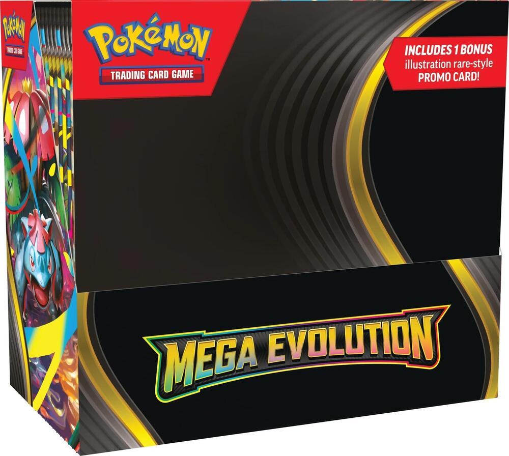 Mega Evolution Enhanced Booster Box - ME01