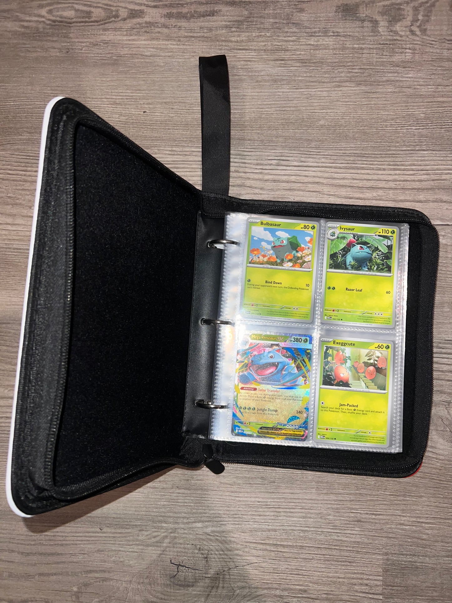 Mega Evolution Complete Base Set 132/132 with Holos & Exs