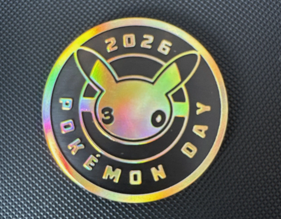 Pokémon Day 30th Coin - Pokémon Day 2026 Collection