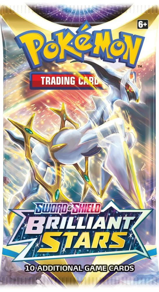 Brilliant Stars Booster Pack - SWSH09