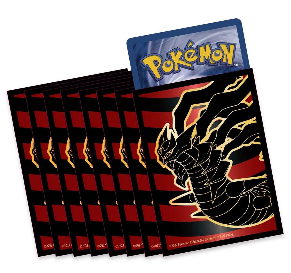 Pokemon TCG: Lost Origin Elite Trainer Box Card Sleeves - (65-Pack)