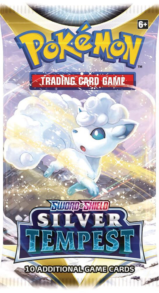 Silver Tempest Booster Pack - SWSH12