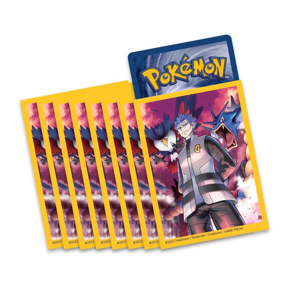 Pokemon TCG: Cyrus Premium Tournament Collection Card Sleeves - (65-Pack)