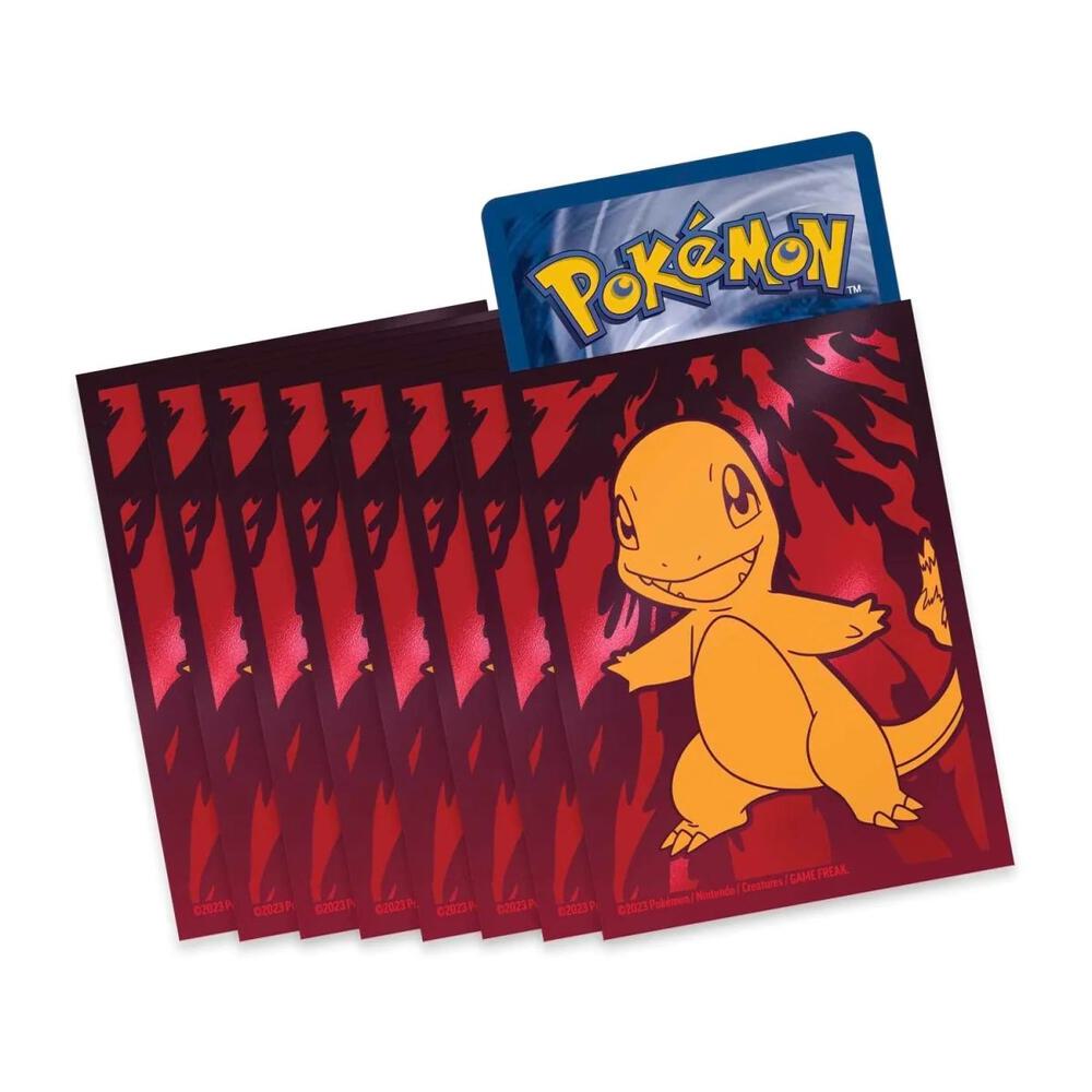 Pokemon TCG: Obsidian Flames Elite Trainer Box Card Sleeves - (65-Pack)