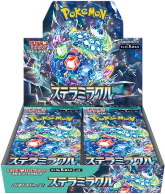 Stellar Miracle Booster Box - SV7 (Sealed)