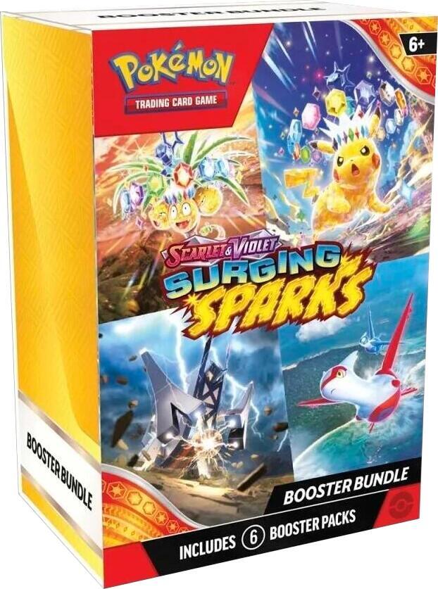 Surging Sparks Booster Bundle - SV08