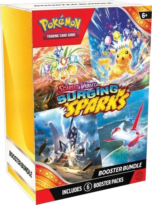 Surging Sparks Booster Bundle - SV08