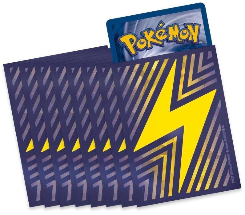 Pokemon TCG: Surging Sparks Elite Trainer Box Card Sleeves (65-Pack) - Pokemon International Card Sleeves