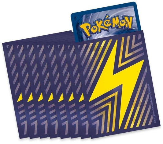 Pokemon TCG: Surging Sparks Elite Trainer Box Card Sleeves (65-Pack) - Pokemon International Card Sleeves