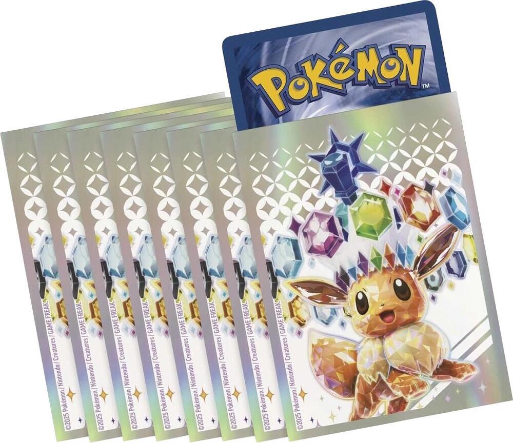 Pokemon TCG: Prismatic Evolutions Elite Trainer Box Card Sleeves - (65 Pack)