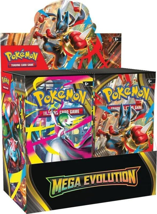 Mega Evolution Booster Box - ME01: Mega Evolution (Non-Enhanced)