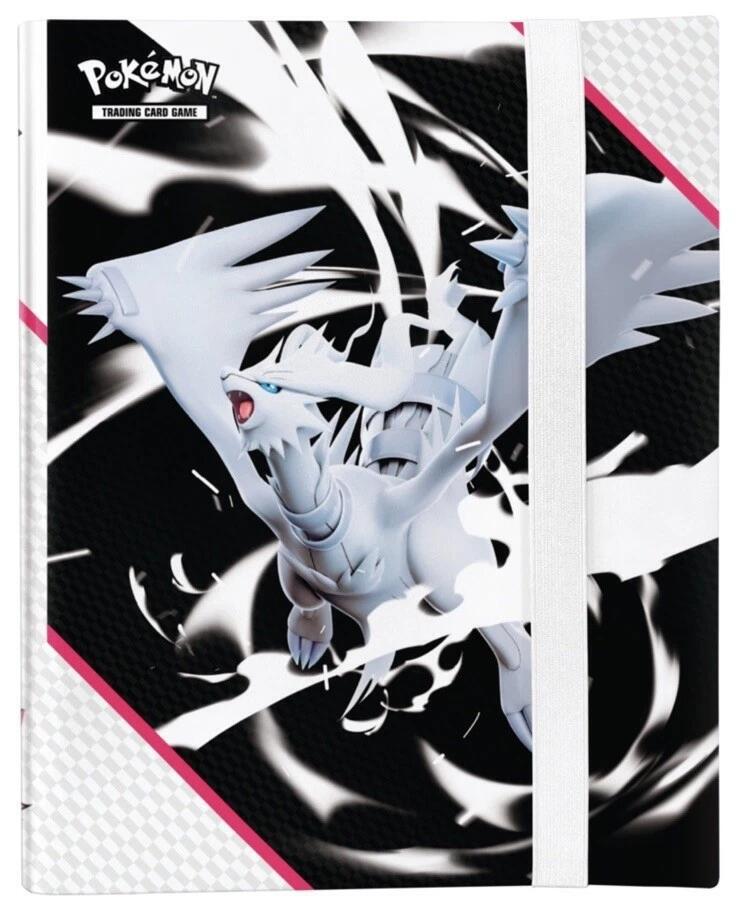 Pokemon White Flare 9-Pocket Portfolio - Pokemon International Storage Albums (PKMC)