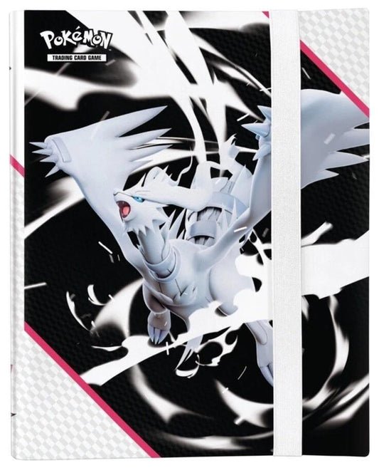 Pokemon White Flare 9-Pocket Portfolio - Pokemon International Storage Albums (PKMC)