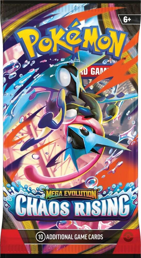 Chaos Rising Booster Pack - ME04: Chaos Rising (CRI)
