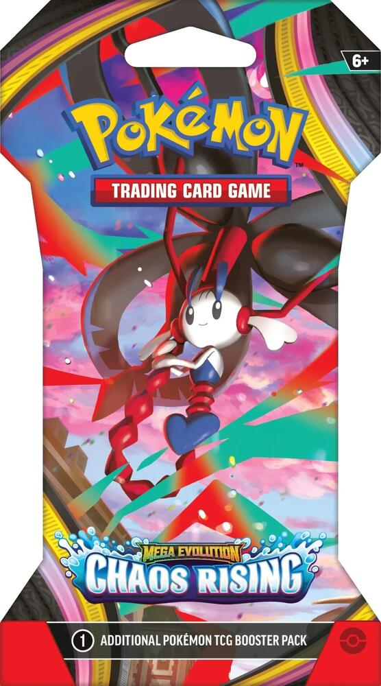 Chaos Rising Sleeved Booster Pack - ME04: Chaos Rising (CRI)