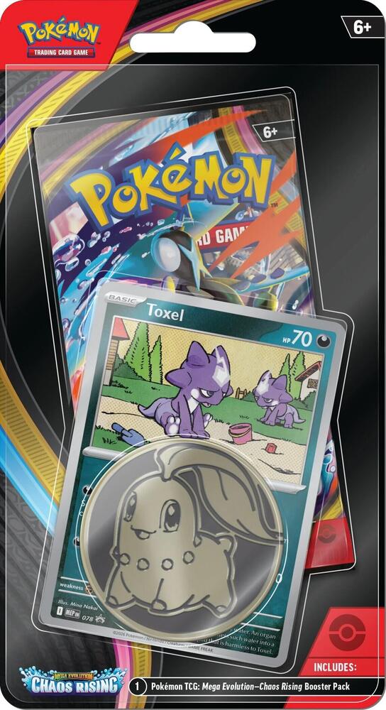 Chaos Rising Single Pack Blister [Toxel] - ME04: Chaos Rising (CRI)