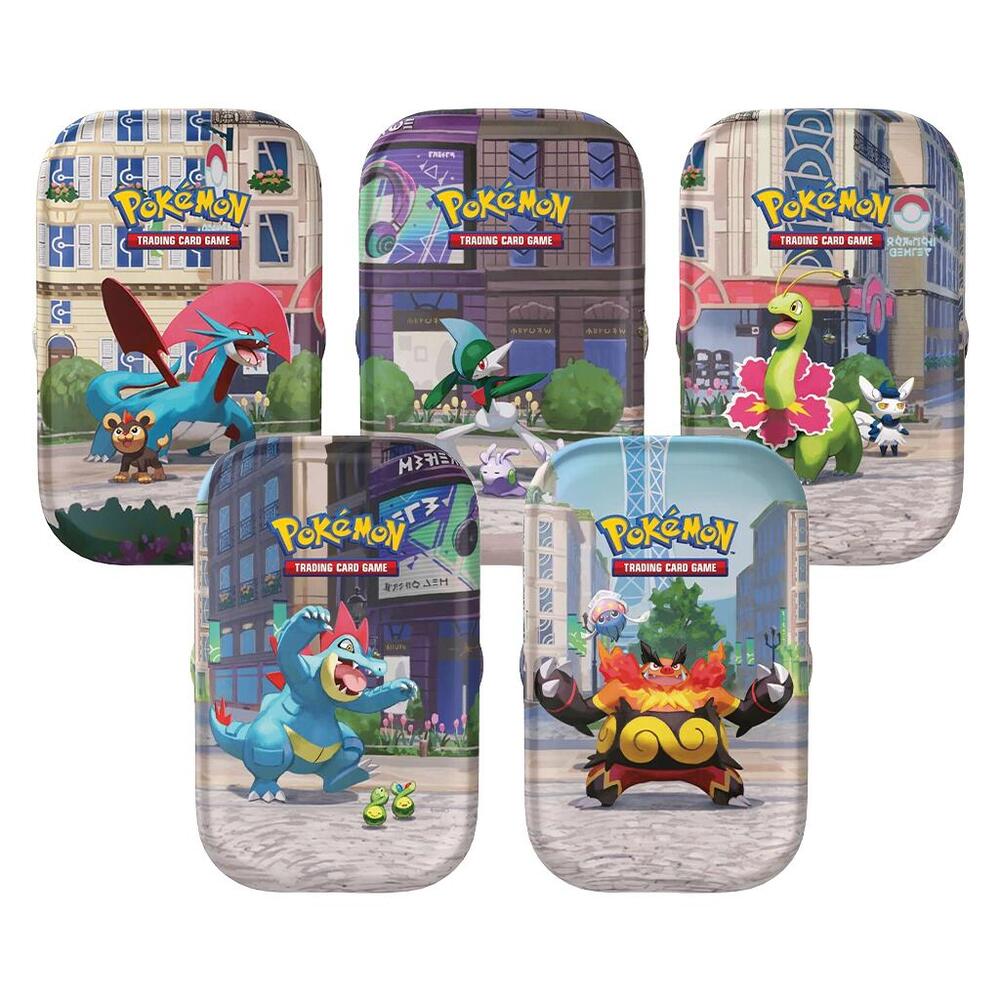 Lumiose City Mini Tin [Set of 5] - Miscellaneous Cards & Products (MCAP)
