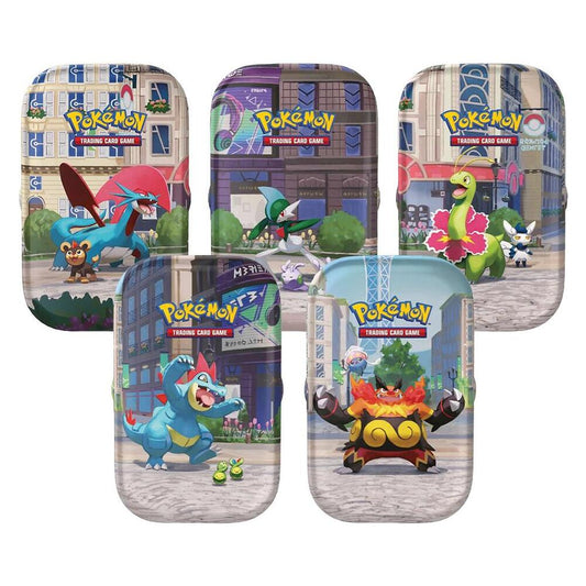 Lumiose City Mini Tin [Set of 5] - Miscellaneous Cards & Products (MCAP)