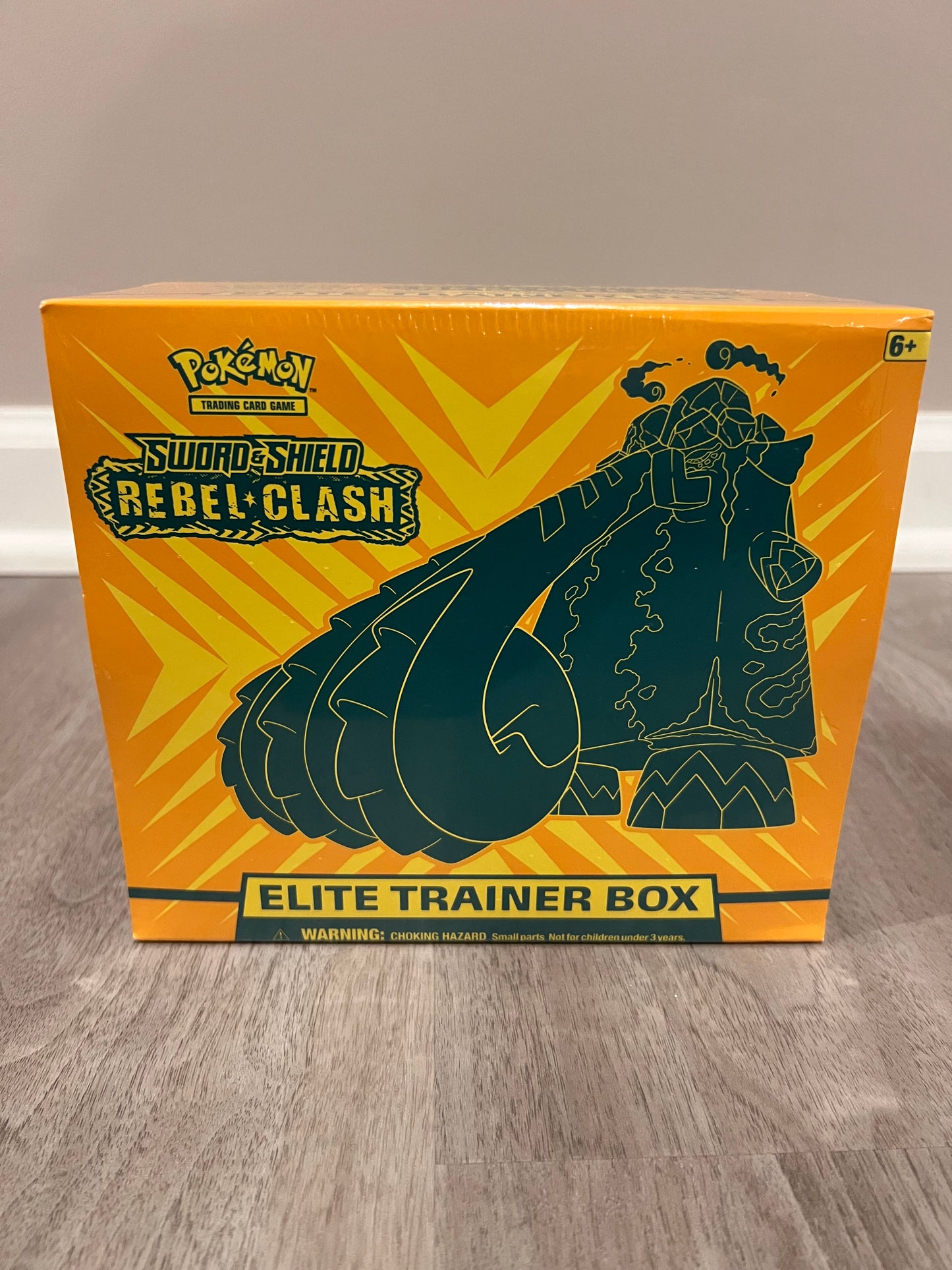 Rebel Clash Elite Trainer Box - SWSH02 (Click for picture)