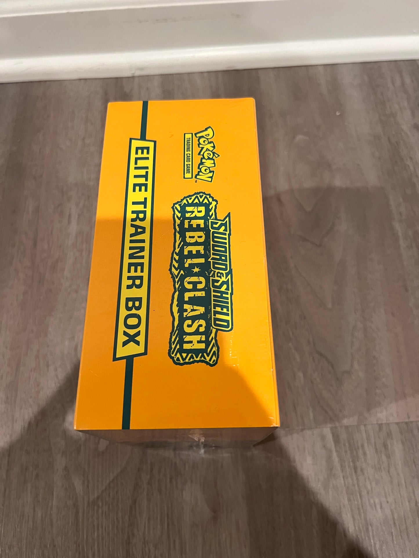 Rebel Clash Elite Trainer Box - SWSH02 (Click for picture)