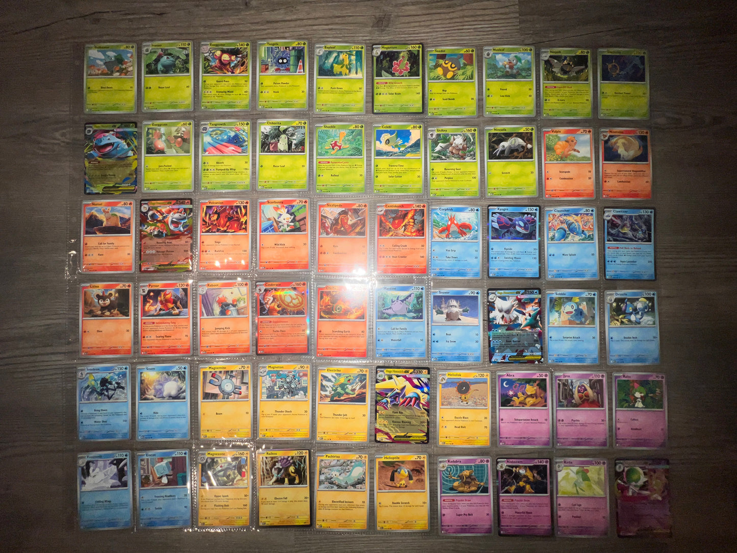 Mega Evolution Complete Base Set 132/132 with Holos & Exs
