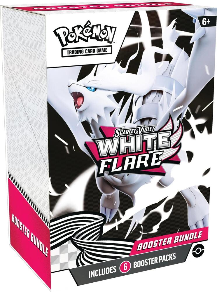 【英語版】White Flare Booster Bundle ホワイトフレア 英語版】White Flare Booster Bundle ホワイトフレア