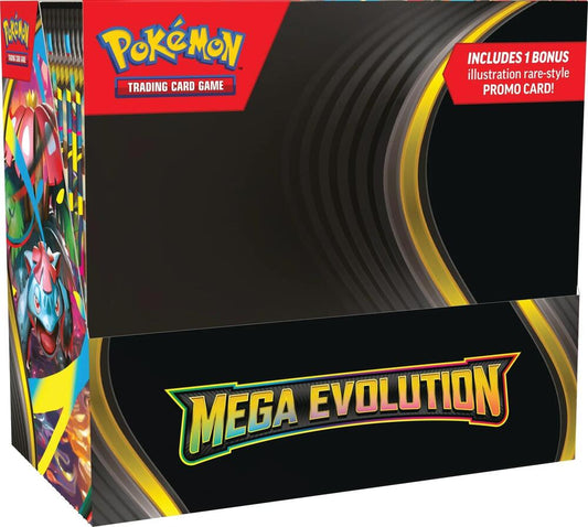 Mega Evolution Enhanced Booster Box - ME01