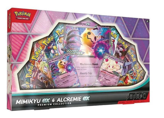 Mimikyu ex & Alcremie ex Premium Collection - Miscellaneous Cards & Products