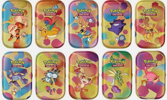 Pokemon TCG: Scarlet & Violet 151 Mini Tin (1 Mini Tin)