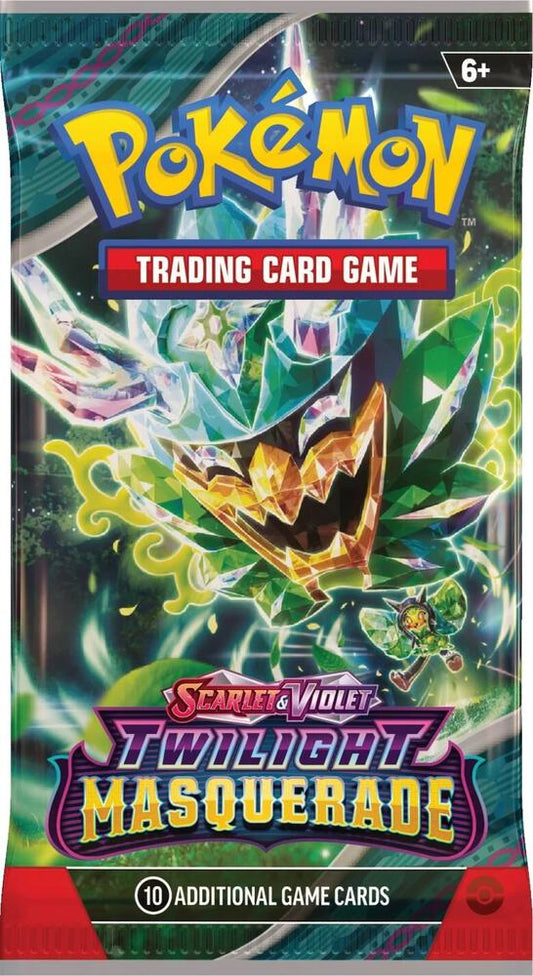 Twilight Masquerade Booster Pack - SV06 (TWM)
